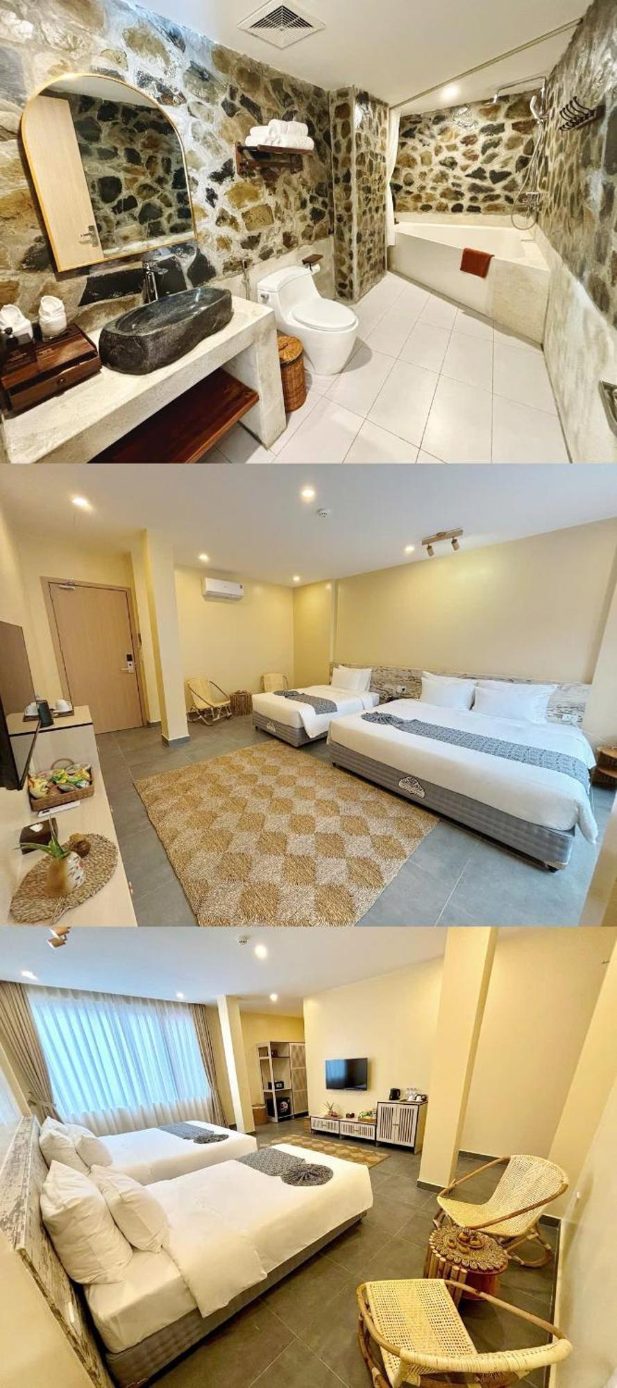 Truong Giang Boutique Hotel Lang Mon 외부 사진