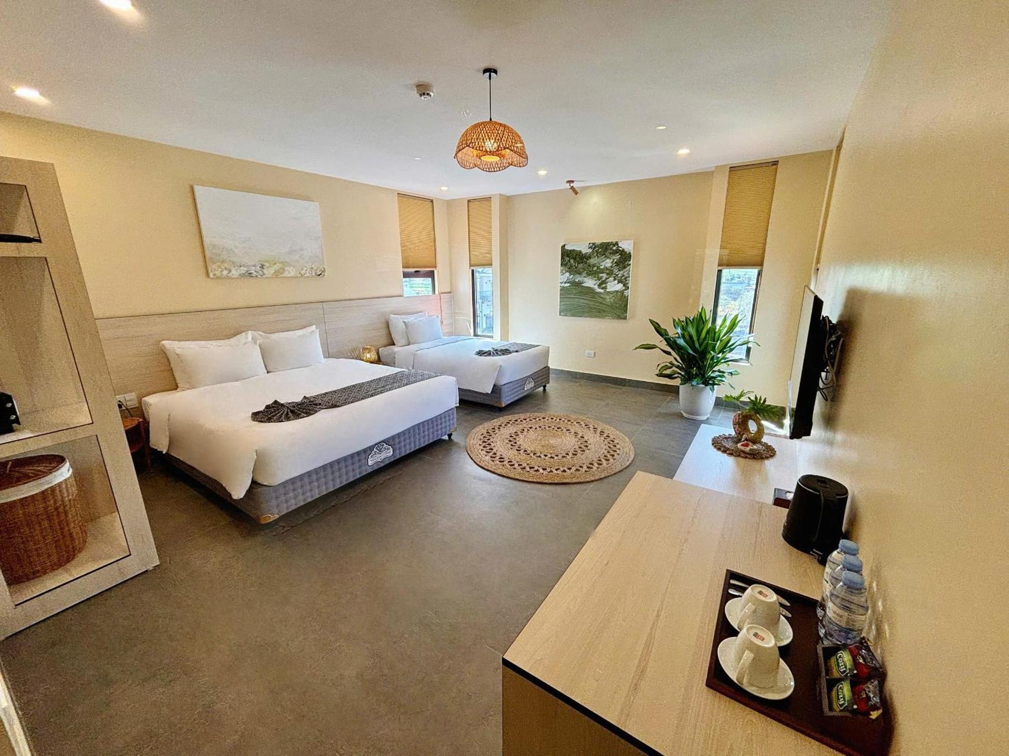 Truong Giang Boutique Hotel Lang Mon 외부 사진